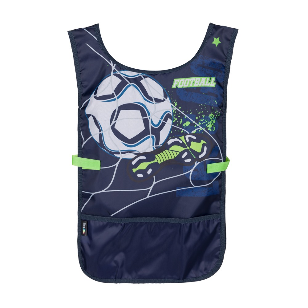 Zástěra pončo fotbal